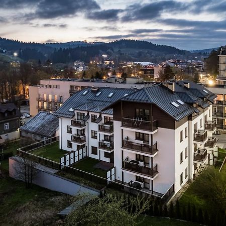 Apartamenty Sun & Snow Centrum Cicha Krynica Zdroj Dış mekan fotoğraf