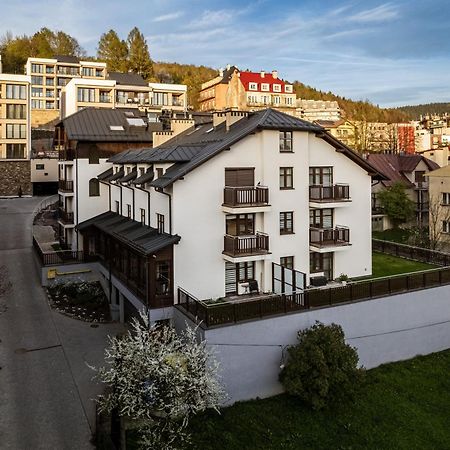 Apartamenty Sun & Snow Centrum Cicha Krynica Zdroj Dış mekan fotoğraf