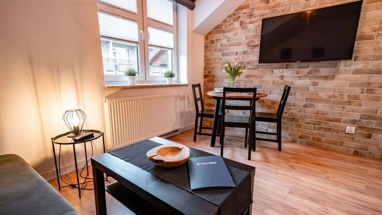 Apartamenty Sun & Snow Centrum Cicha Krynica Zdroj Dış mekan fotoğraf