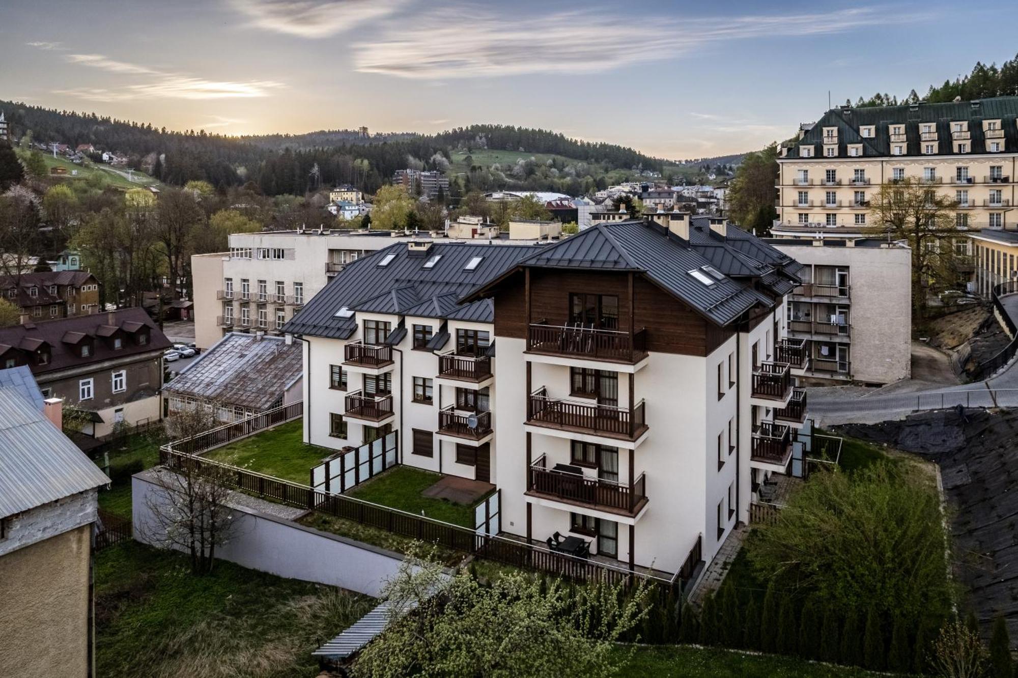 Apartamenty Sun & Snow Centrum Cicha Krynica Zdroj Dış mekan fotoğraf
