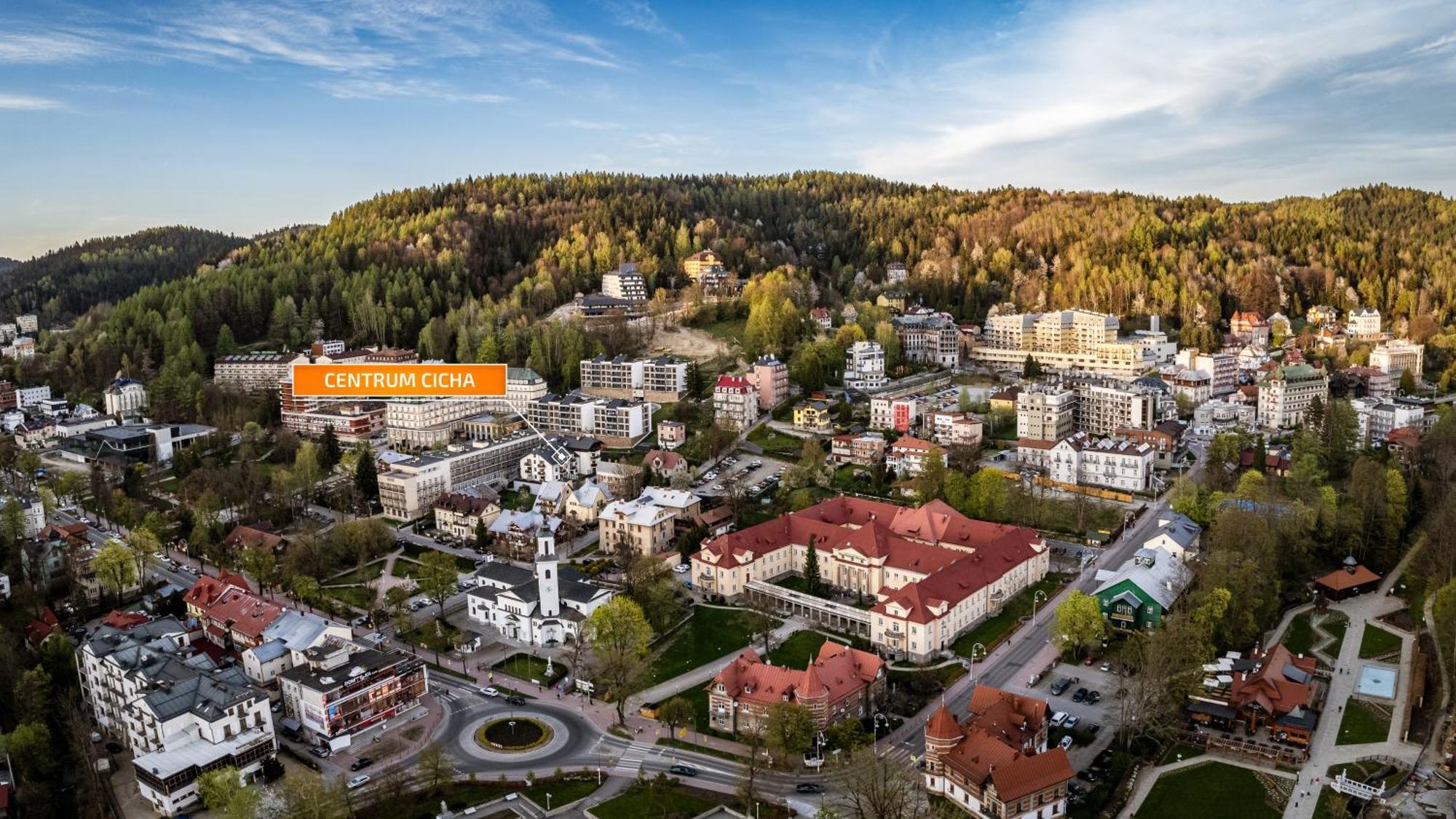 Apartamenty Sun & Snow Centrum Cicha Krynica Zdroj Dış mekan fotoğraf
