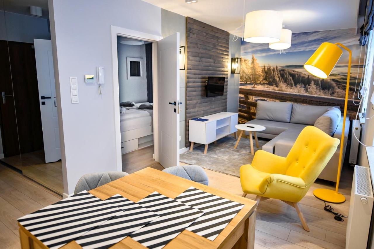 Apartamenty Sun & Snow Centrum Cicha Krynica Zdroj Dış mekan fotoğraf