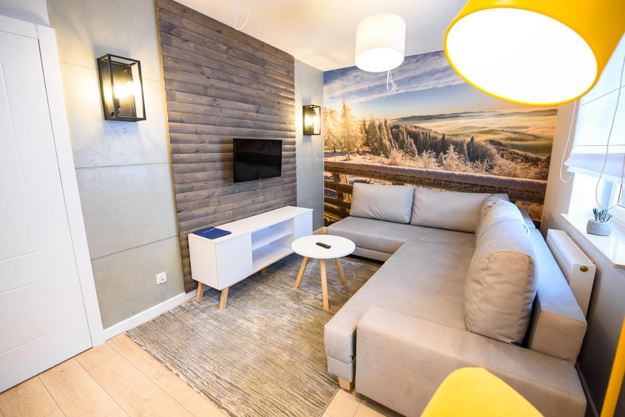 Apartamenty Sun & Snow Centrum Cicha Krynica Zdroj Dış mekan fotoğraf