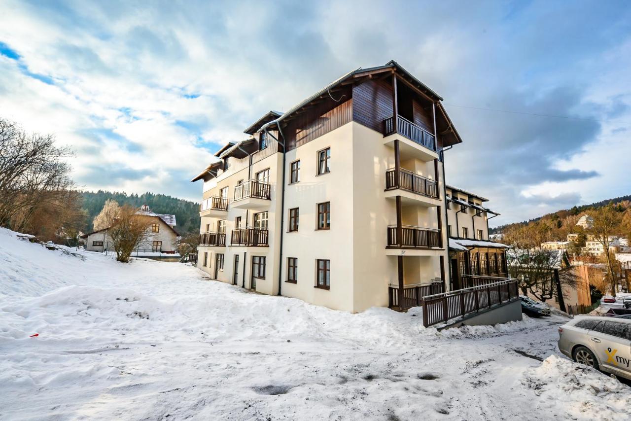 Apartamenty Sun & Snow Centrum Cicha Krynica Zdroj Dış mekan fotoğraf