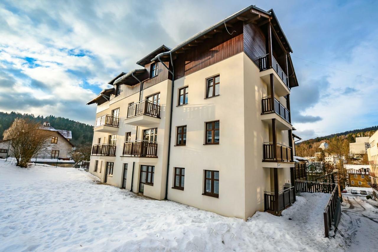 Apartamenty Sun & Snow Centrum Cicha Krynica Zdroj Dış mekan fotoğraf