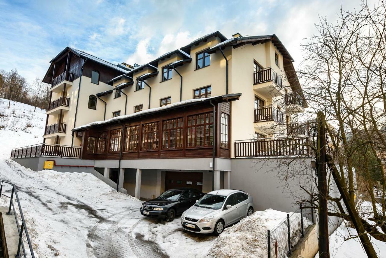 Apartamenty Sun & Snow Centrum Cicha Krynica Zdroj Dış mekan fotoğraf